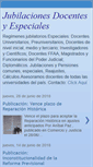 Mobile Screenshot of jubilacion-docente.com.ar